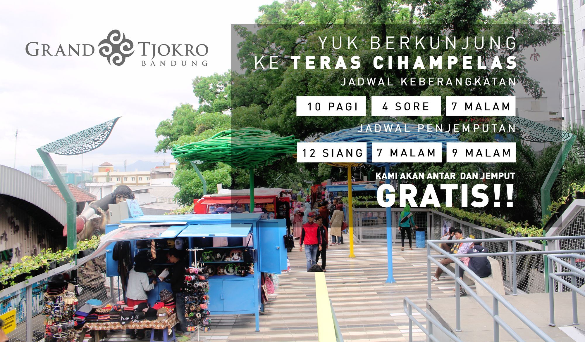 Grand Tjokro Premiere Bandung Ngoại thất bức ảnh